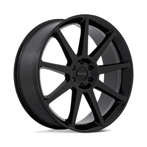 Status MAMMOTH, 26X10, 6X135, ET30, CB87.1, GLOSS BLACK