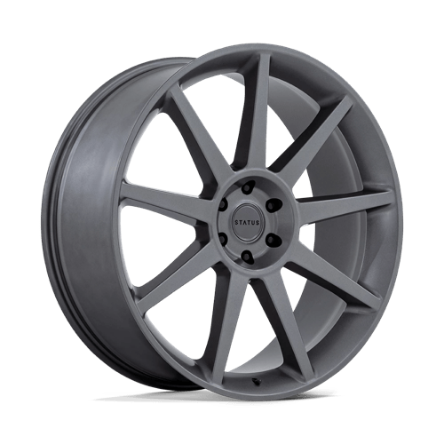 Status MAMMOTH, 24X10, 6X139.7, ET30, CB106.1, MATTE ANTHRACITE