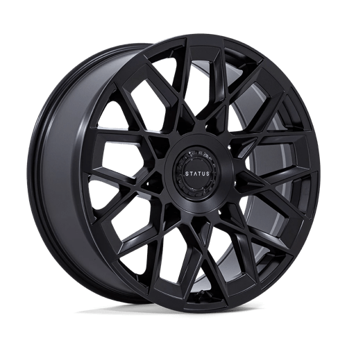 Status ST005 MATRIX, 22X9.5, 6X135/6X139.7, ET25, CB100.3, MATTE BLACK