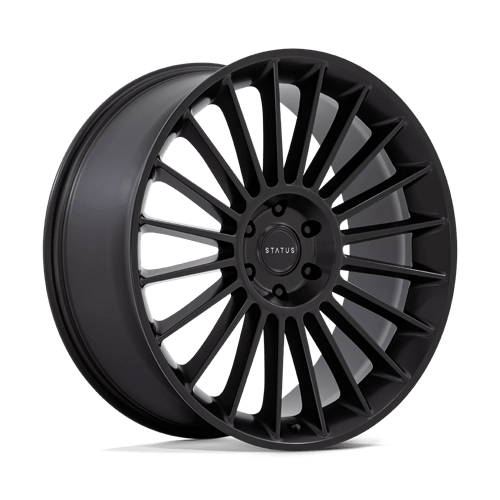 Status VENTI, 22X9.5, 5X112, ET20, CB66.56, MATTE BLACK