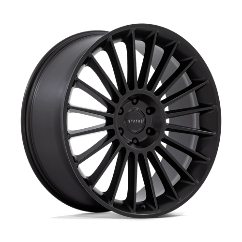 Status VENTI, 22X9.5, 6X135, ET25, CB87.1, MATTE BLACK