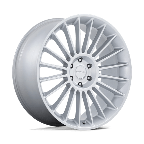 Status VENTI, 22X9.5, 5X112, ET20, CB66.56, GLOSS SILVER