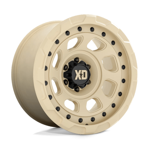 XD XD861 STORM, 20X10, 6X139.7, ET-18, CB106.1, SAND