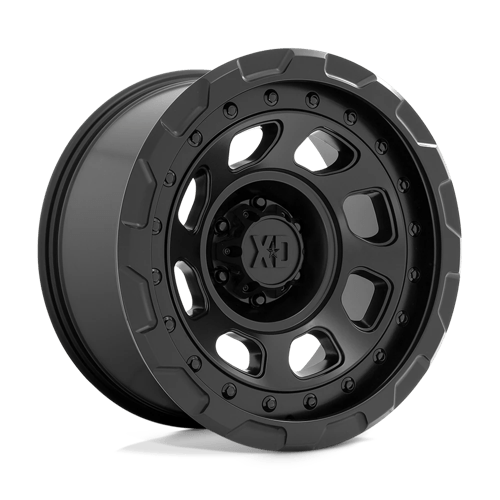 XD XD861 STORM, 20X10, 6X139.7, ET-18, CB106.1, SATIN BLACK
