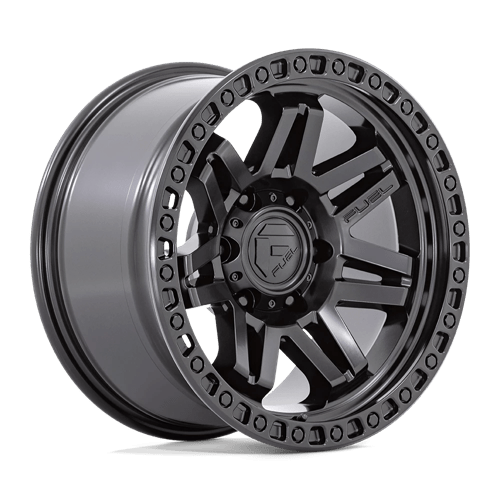 Fuel 1PC D810 SYNDICATE, 17X9, 6X135, ET1, CB87.1, BLACKOUT