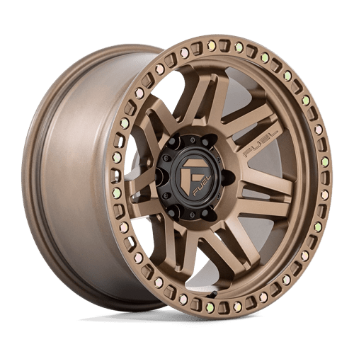 Fuel 1PC D811 SYNDICATE, 17X9, 6X139.7, ET1, CB106.1, FULL MATTE BRONZE D81117908450E