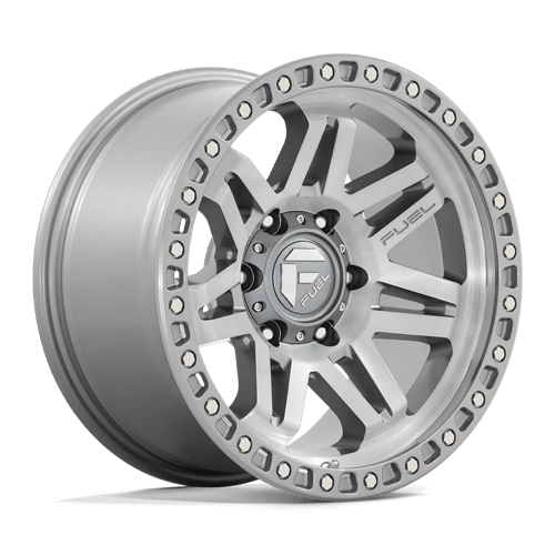 Fuel 1PC D812 SYNDICATE, 17X9, 6X139.7, ET1, CB106.1, PLATINUM D81217908450E