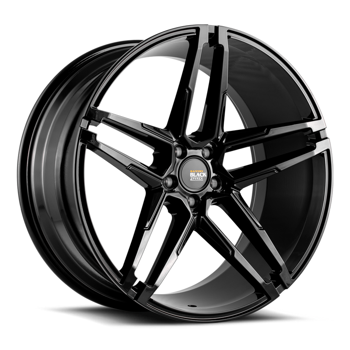 Savini BM17, 20x8.5, 5x108 to 5x132, ET15 to 50, CB57.1 to 84.1, Gloss Black - BM17-20085000G1557