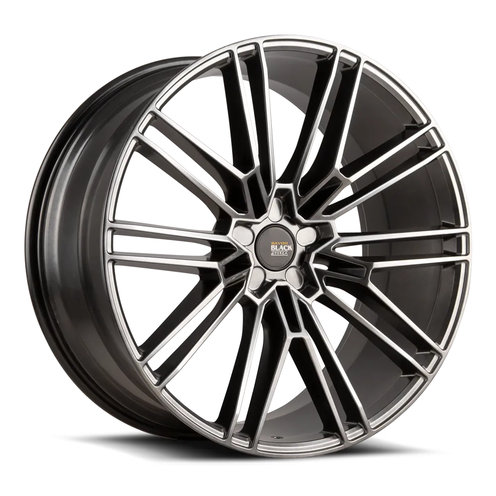 Savini BM18, 22x10.5, 5x112, ET34, CB66.6, Hyper black - BM18-22105512S3466