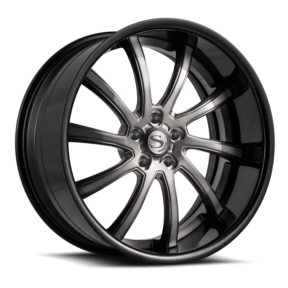Savini SV73, 26x10, 6x139.7, ET25, CB87.1, Black - SV73S-26100635P2587