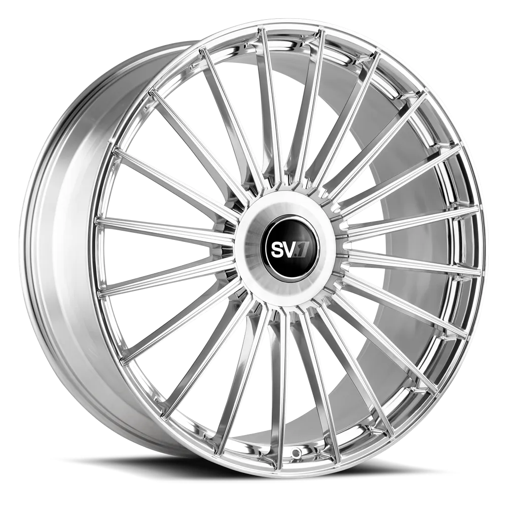 Savini SV1X01, 26x10, 6x139.7, ET15, CB78.1, Brushed Polished - SV1X01-26100655H1578