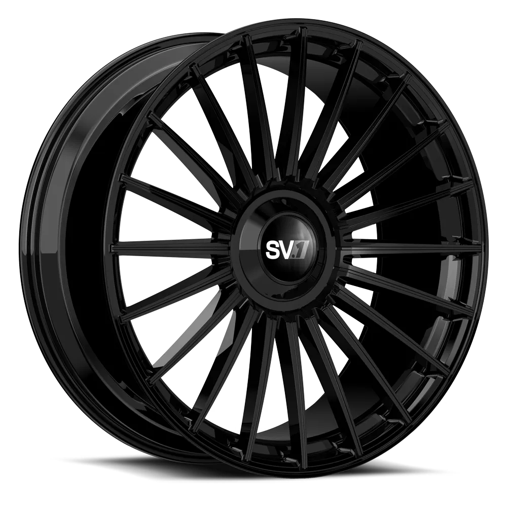 Savini SV1X01, 26x10, 6x139.7, ET15, CB78.1, Gloss Black - SV1X01-26100655G1578