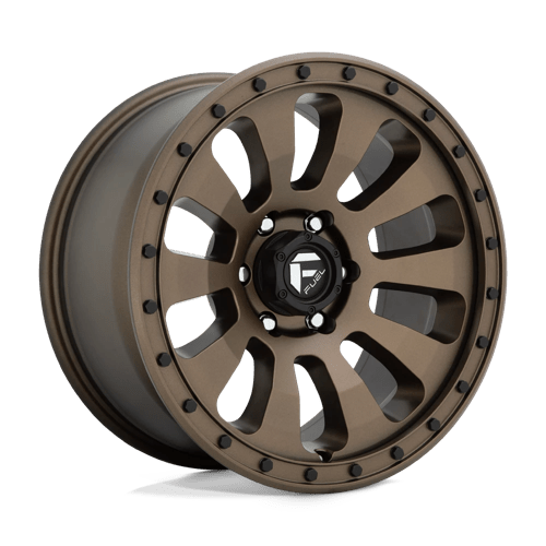 Fuel 1PC D678 TACTIC, 20X9, 6X139.7, ET1, CB106.1, MATTE BRONZE D67820908450