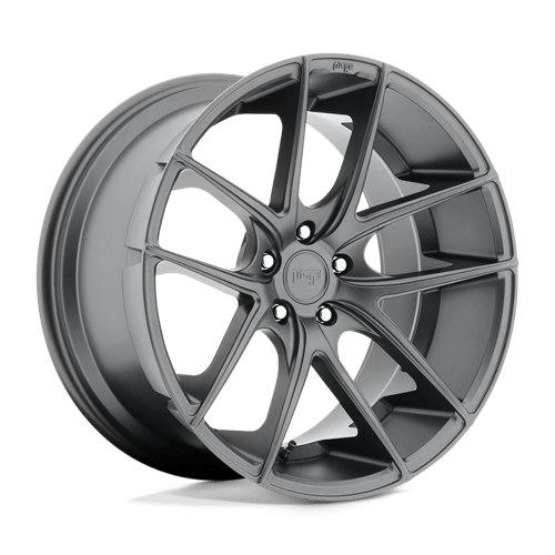 Niche 1PC M129 TARGA, 20X8.5, 5X130, ET47, CB71.6, MATTE GUNMETAL