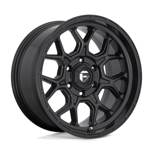 Fuel 1PC D670 TECH, 18X9, 6X139.7, ET-12, CB106.1, MATTE BLACK