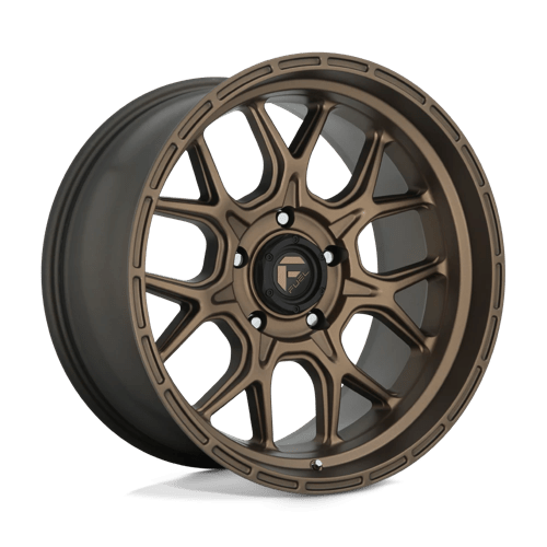 Fuel 1PC D671 TECH, 20X10, 5X127, ET-18, CB71.5, MATTE BRONZE D67120007547