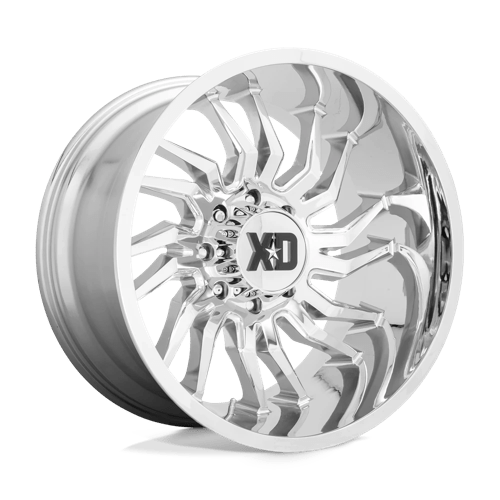 XD XD858 TENSION, 22X10, 8X165.1, ET-18, CB125.1, CHROME