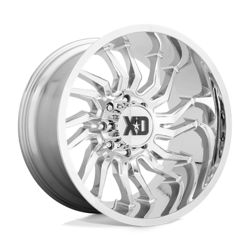 XD XD858 TENSION, 20X10, 8X165.1, ET-18, CB125.1, CHROME