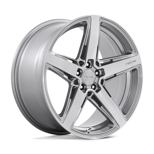 Niche 1PC M270 TERAMO, 20X10.5, 5X114.3, ET40, CB72.56, ANTHRACITE BRUSHED FACE TINT