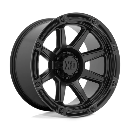 XD XD863, 20X10, 8X165.1, ET-18, CB125.1, SATIN BLACK
