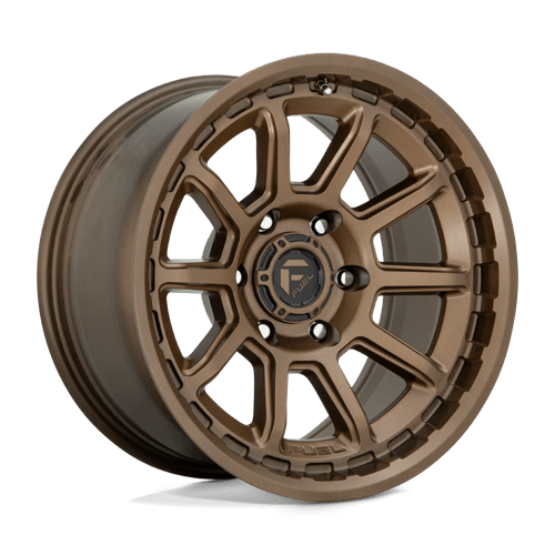 Fuel 1PC D690 TORQUE, 17X9, 6X139.7, ET-12, CB106.1, MATTE BRONZE