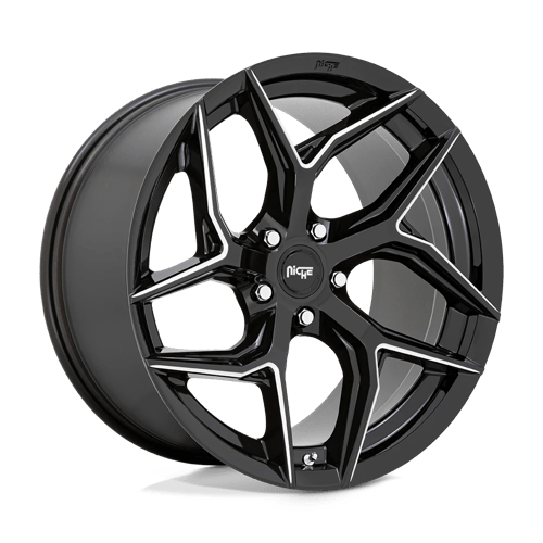 Niche 1PC M266 TORSION, 20X10.5, 5X114.3, ET40, CB72.56, GLOSS BLACK MILLED