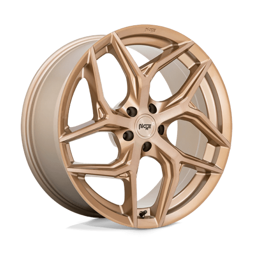 Niche 1PC M267 TORSION, 20X10.5, 5X112, ET40, CB66.56, PLATINUM BRONZE