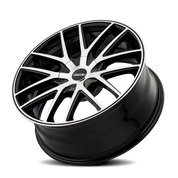 Touren TR60 3260, 18X8, 5x100/5x114.3, ET40, CB72.62, Black/Machined Face/Black Ring - 3260-8803B