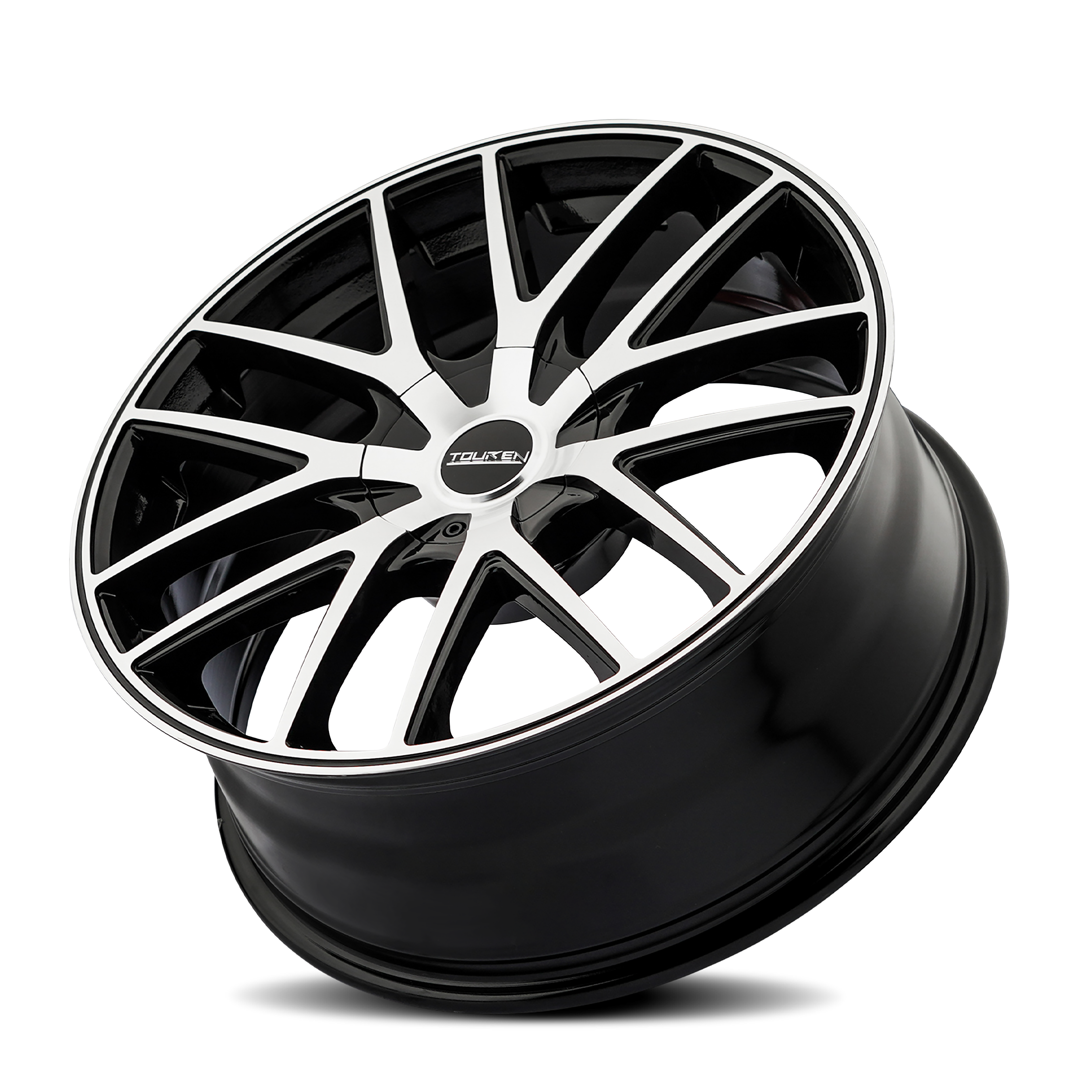 Touren TR60 3260, 18X8, 5x100/5x114.3, ET40, CB72.62, Black/Machined Face/Black Ring - 3260-8803B