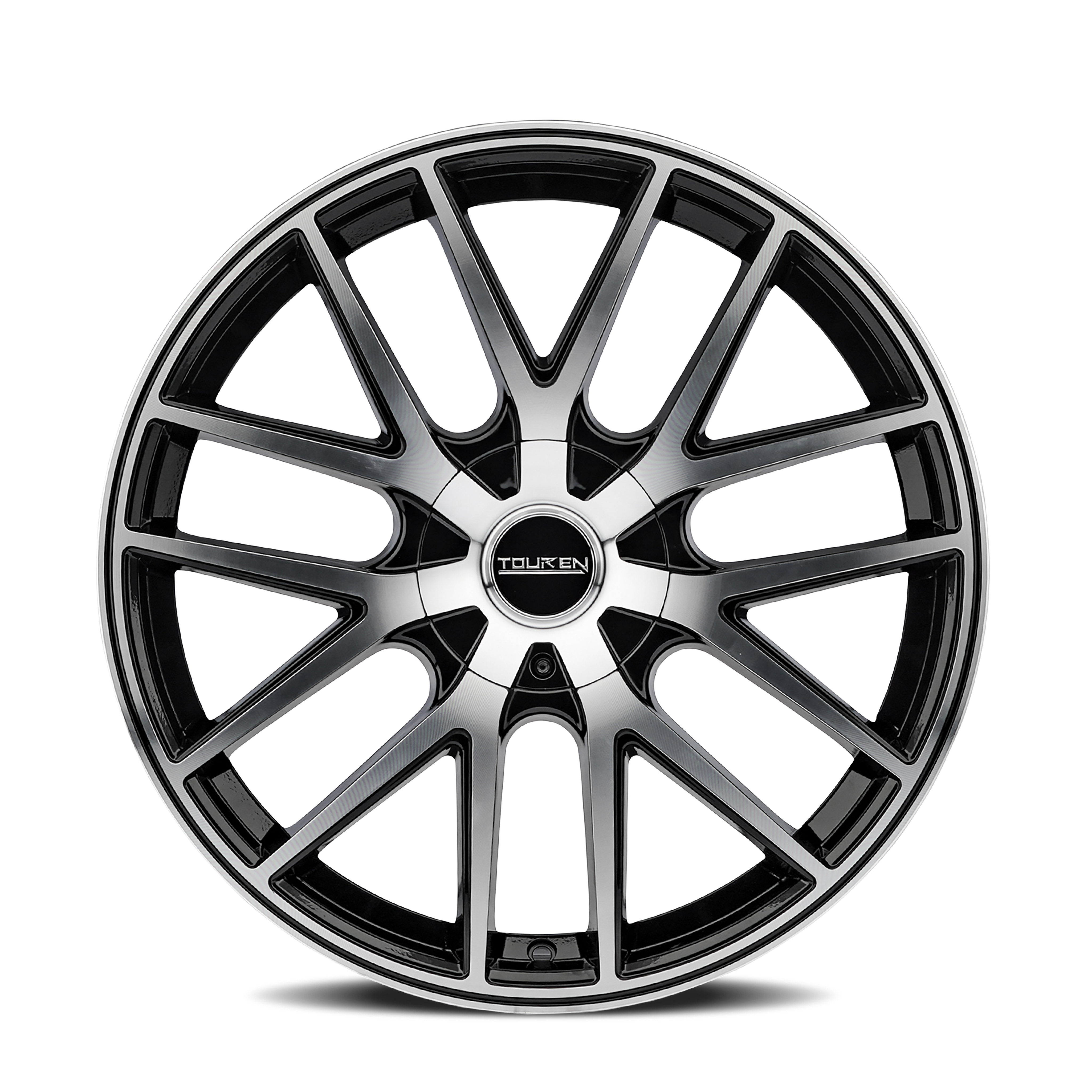 Touren TR60 3260, 18X8, 5x100/5x114.3, ET40, CB72.62, Black/Machined Face/Black Ring - 3260-8803B