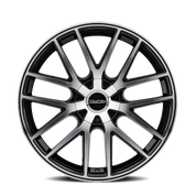 Touren TR60 3260, 17X7.5, 5X110/5X115, ET42, CB72.62, Black/Machined Face/Black Ring - 3260-7711B