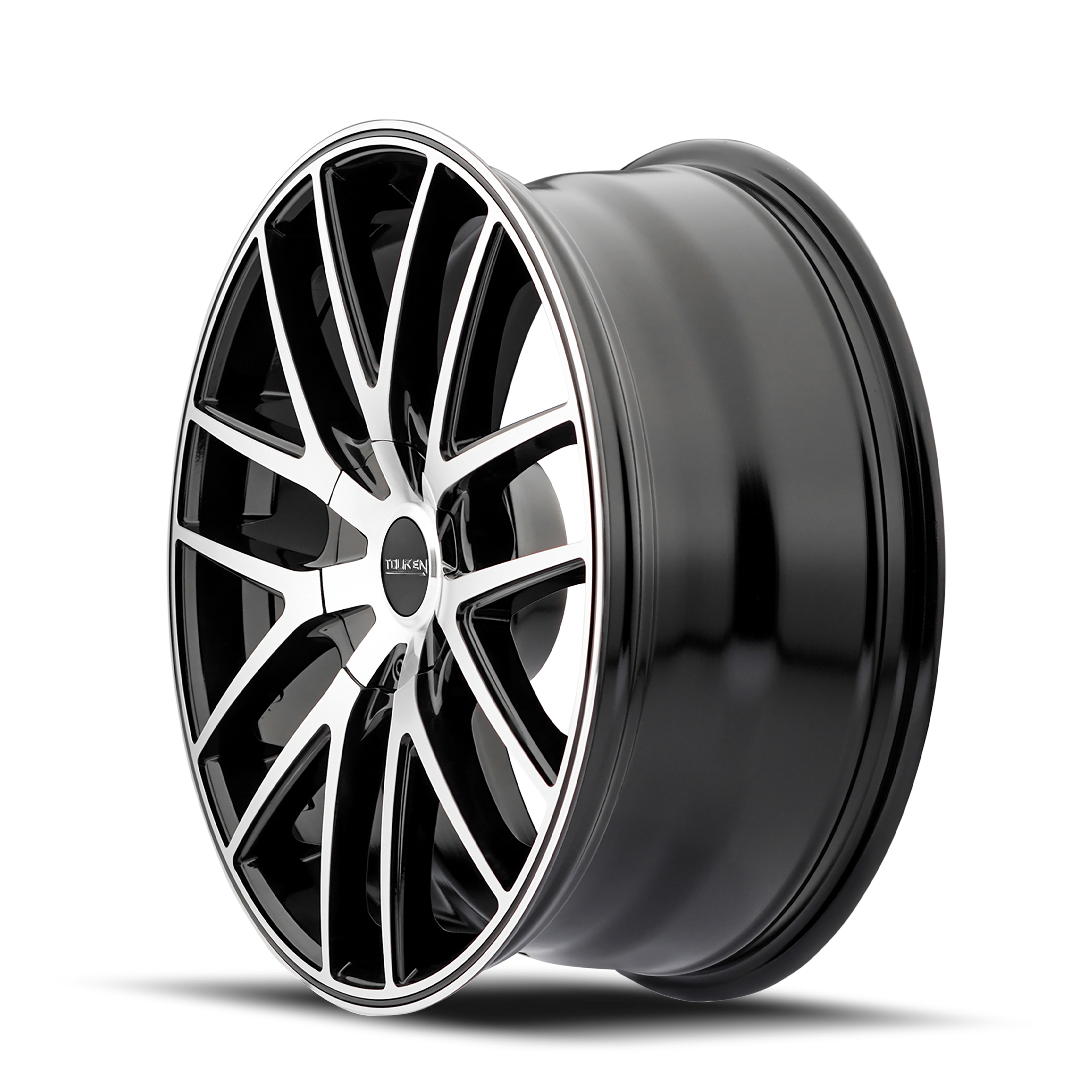 Touren TR60 3260, 17X7.5, 5X110/5X115, ET42, CB72.62, Black/Machined Face/Black Ring - 3260-7711B
