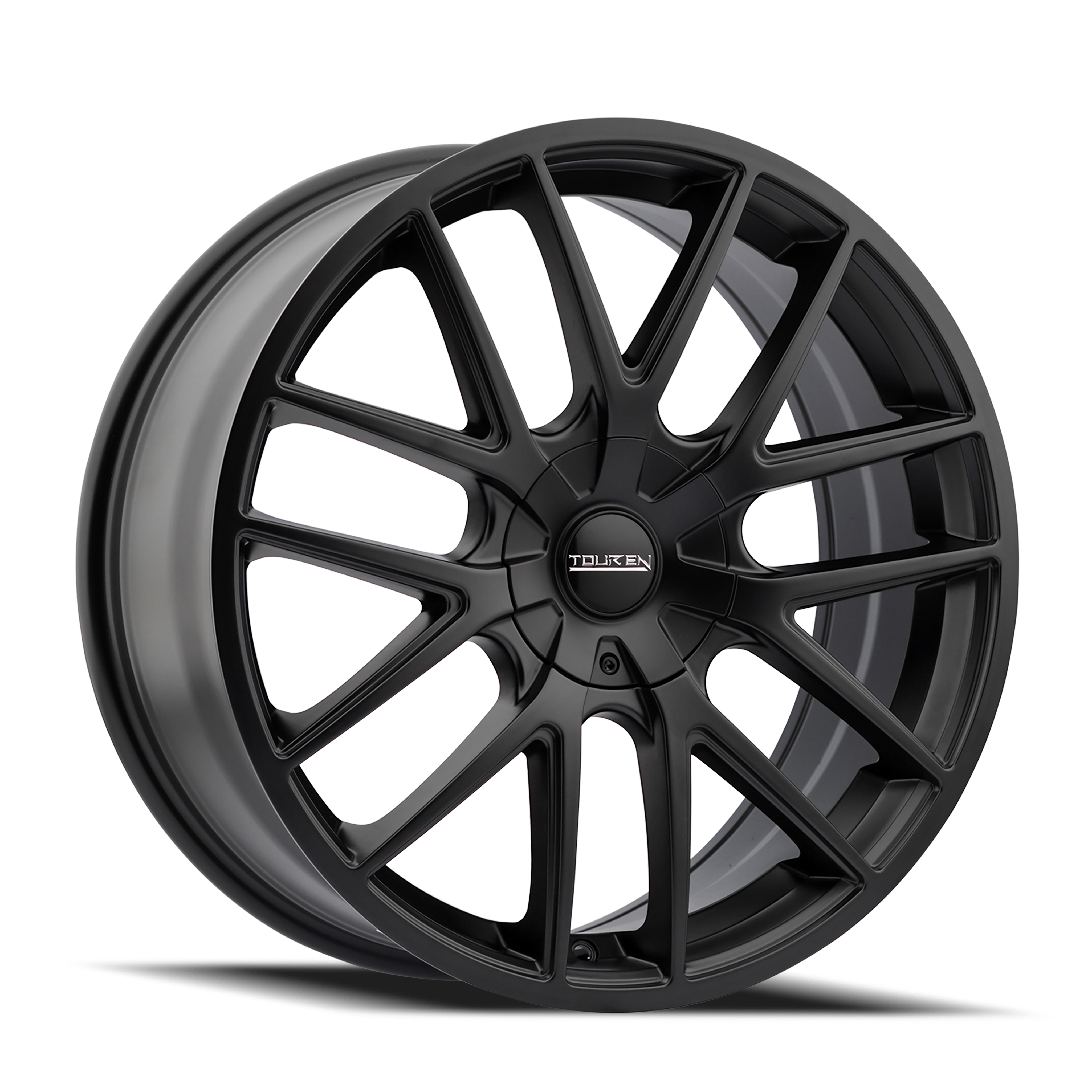 Touren TR60 3260, 19X8.5, 5x100/5x114.3, ET40, CB74.1, Full Matte Black - 3260-9814FMB