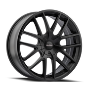 Touren TR60 3260, 17X7.5, 5X114.3/5X120, ET42, CB64.1, Matte Black - 3260-7704FMB64-BALL