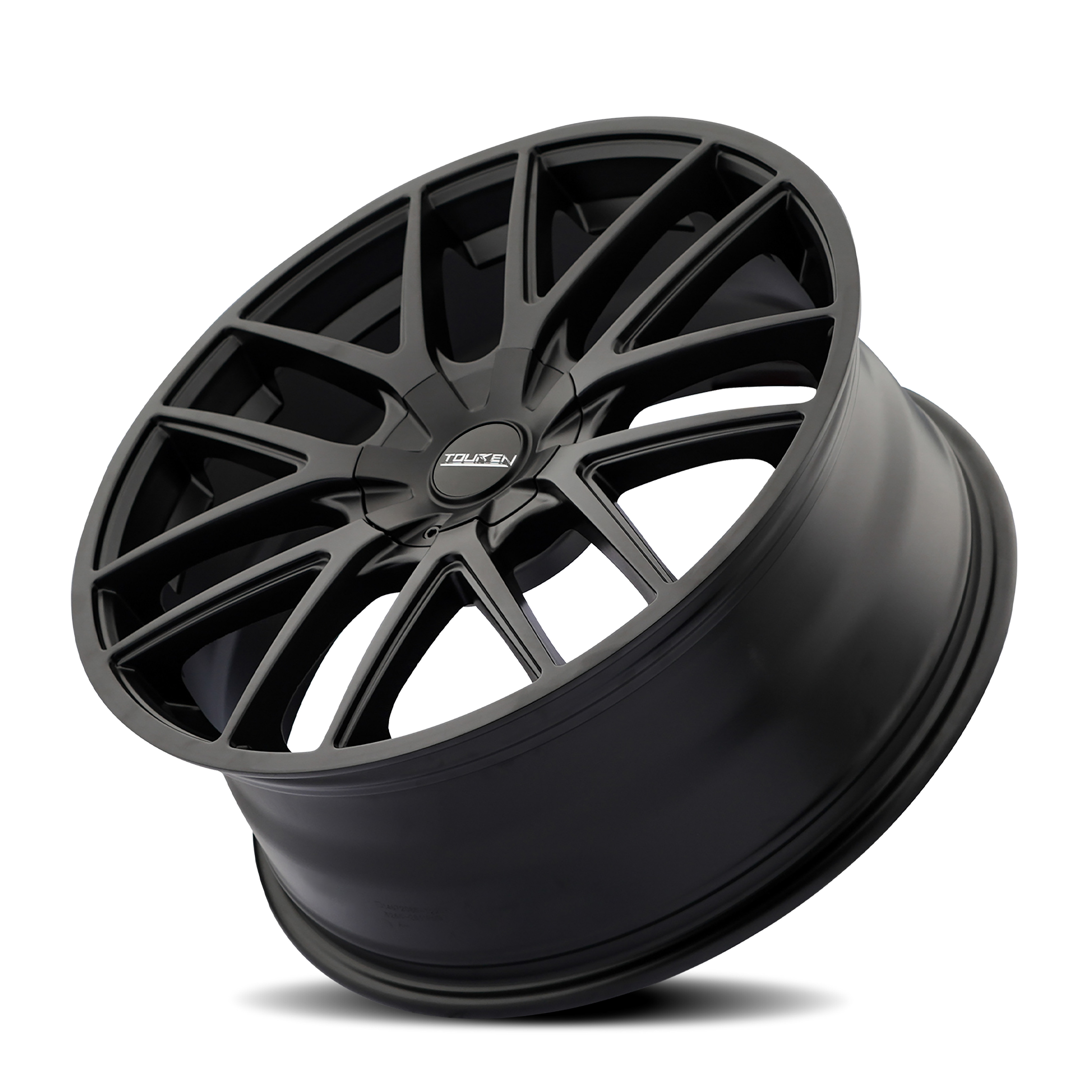 Touren TR60 3260, 17X7.5, 5X114.3/5X120, ET42, CB64.1, Matte Black - 3260-7704FMB64-BALL