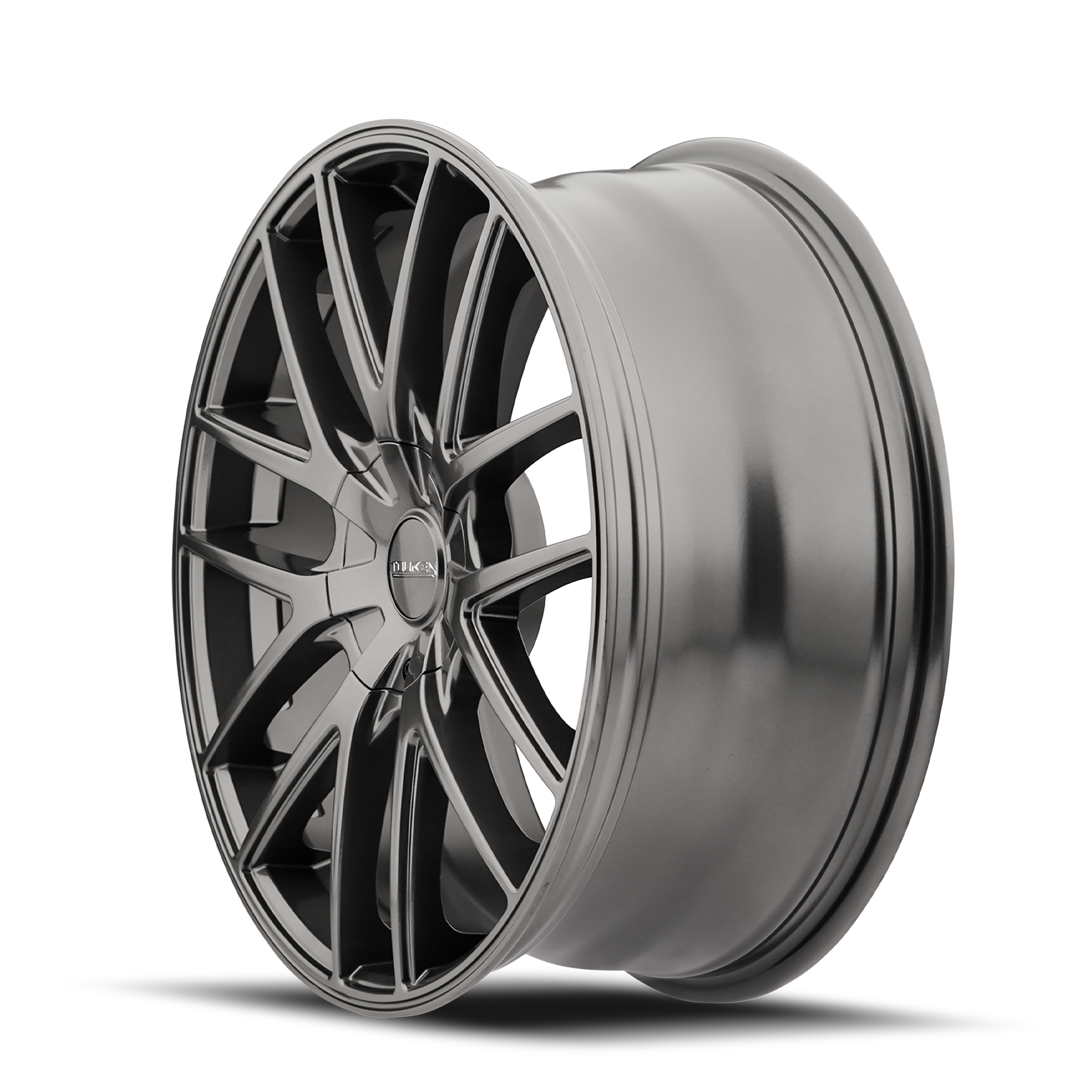 Touren TR60 3260, 17X7.5, 5X110/5X115, ET42, CB72.62, Gunmetal - 3260-7711G