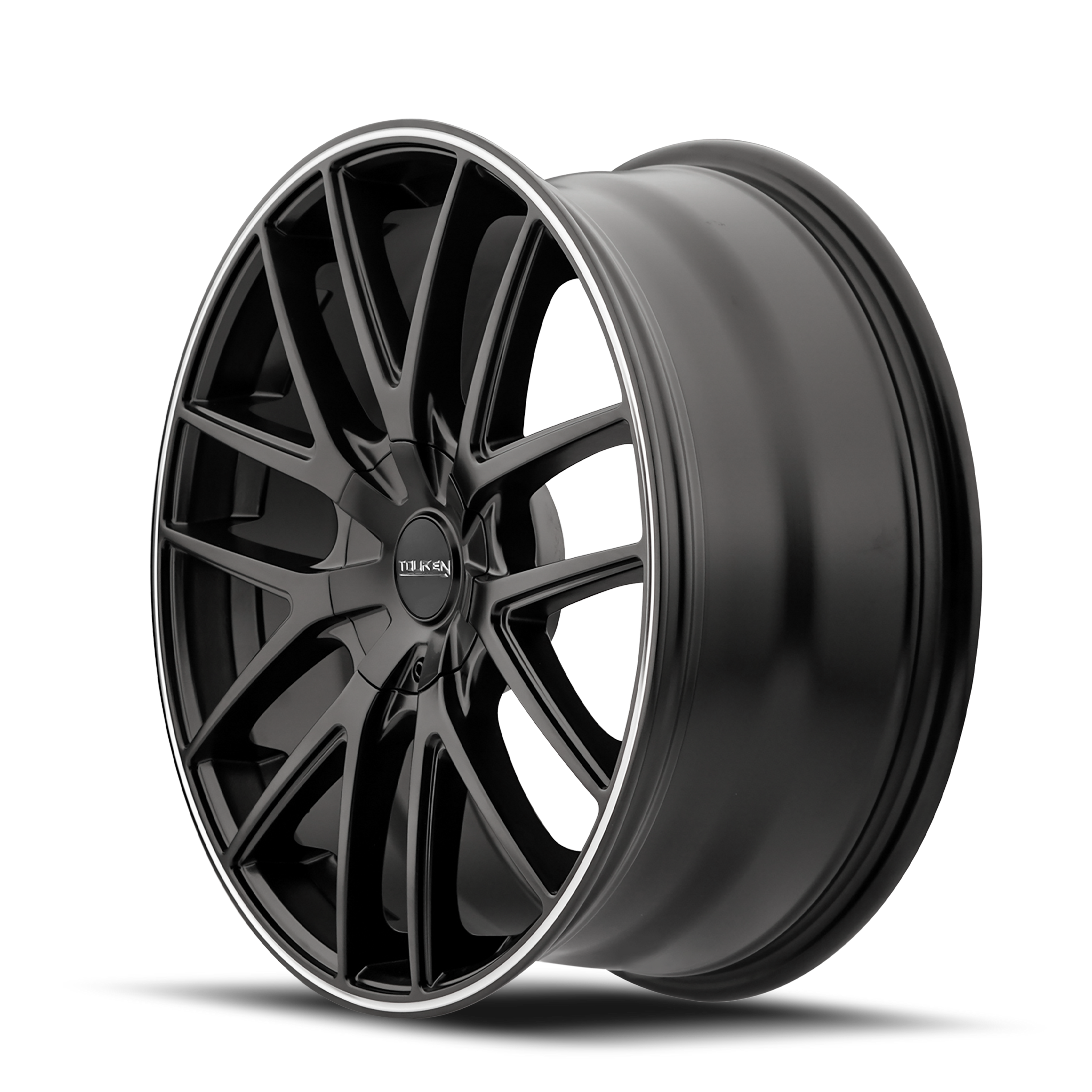 Touren TR60 3260, 17X7.5, 5X110/5X115, ET42, CB72.62,  Matte Black/Machined Ring - 3260-7711MB