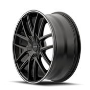Touren TR60 3260, 18X8, 5X110/5X115, ET40, CB72.62,  Matte Black/Machined Ring - 3260-8811MB