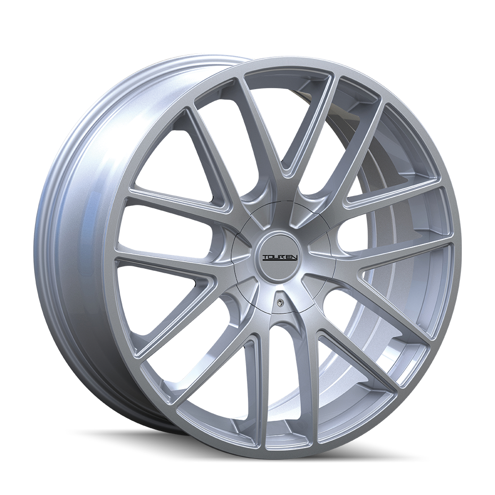 Touren TR60 3260, 18X8, 5x100/5x114.3, ET40, CB72.62, Hypersilver - 3260-8814S