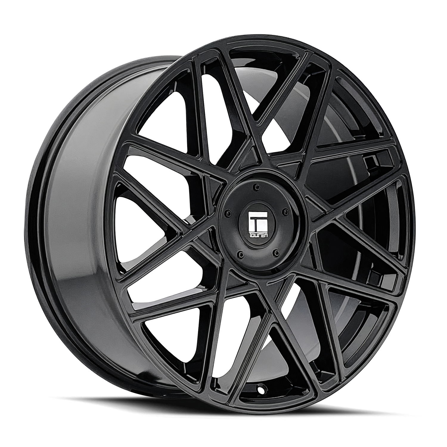 Touren TR66 3266, 18X8, 5X112/5X120, ET35, CB74.1, Gloss Black - 3266-8809GB35