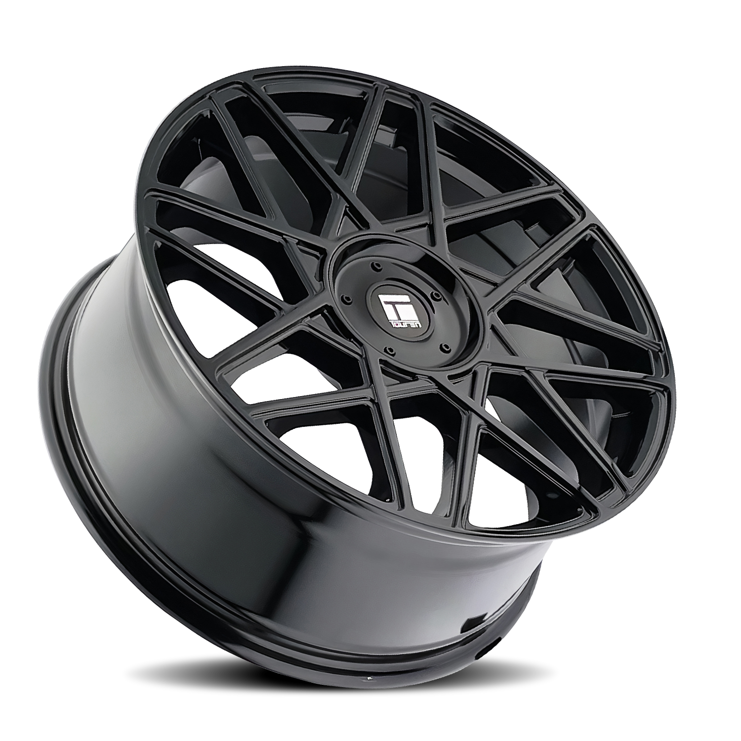 Touren TR66 3266, 20X9, 5x100/5x114.3, ET35, CB72.62, Gloss Black - 3266-2914GB35
