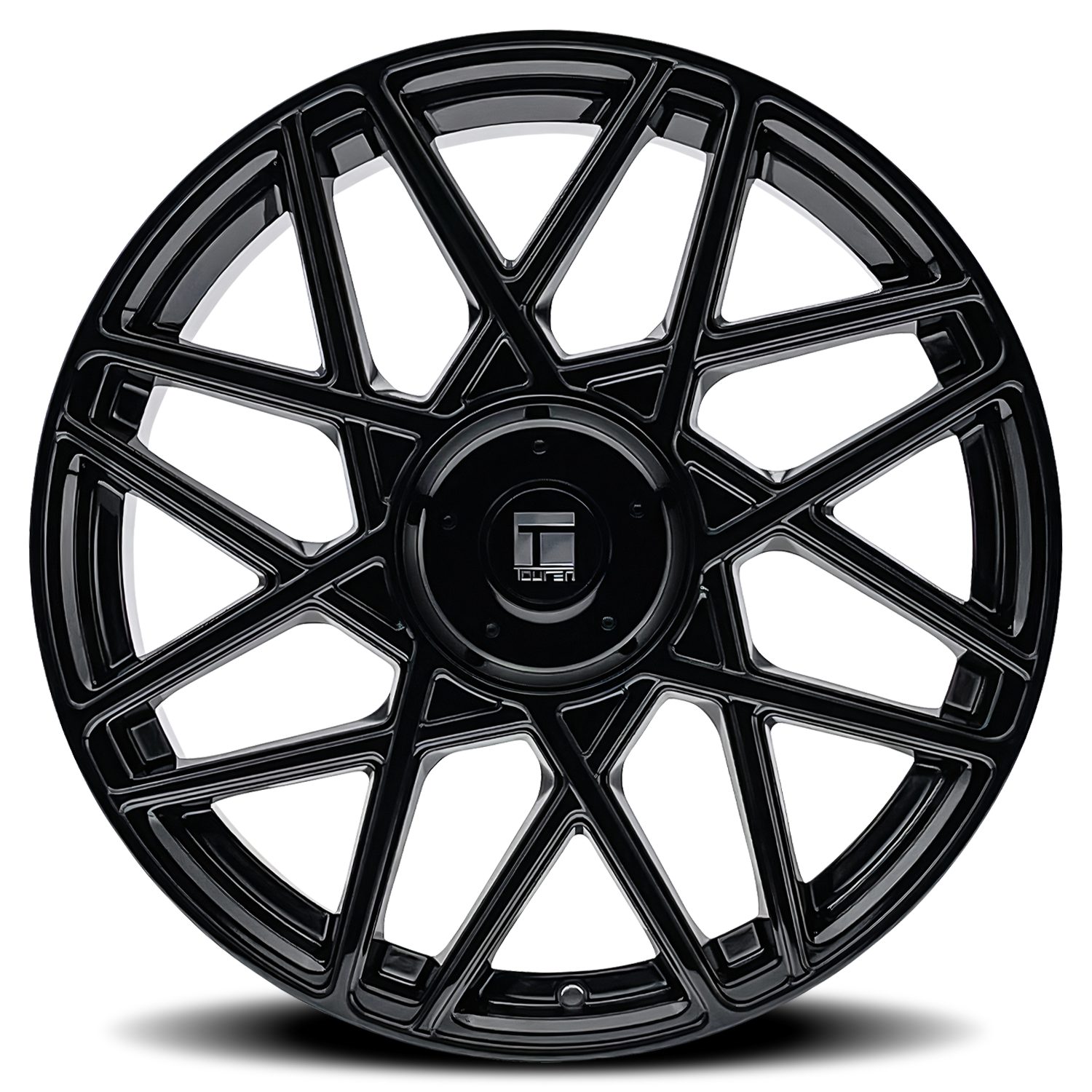 Touren TR66 3266, 20X9, 5x100/5x114.3, ET35, CB72.62, Gloss Black - 3266-2914GB35
