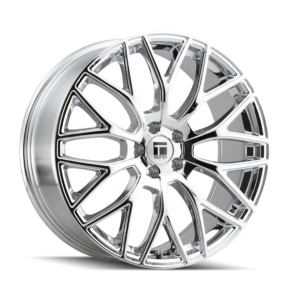 Touren TR76 3276, 18X8, 5x114.3, ET35, CB72.6, Chrome - 3276-8865C35