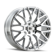 Touren TR76 3276, 20X8.5, 5x114.3, ET35, CB72.6, Chrome - 3276-2865C35