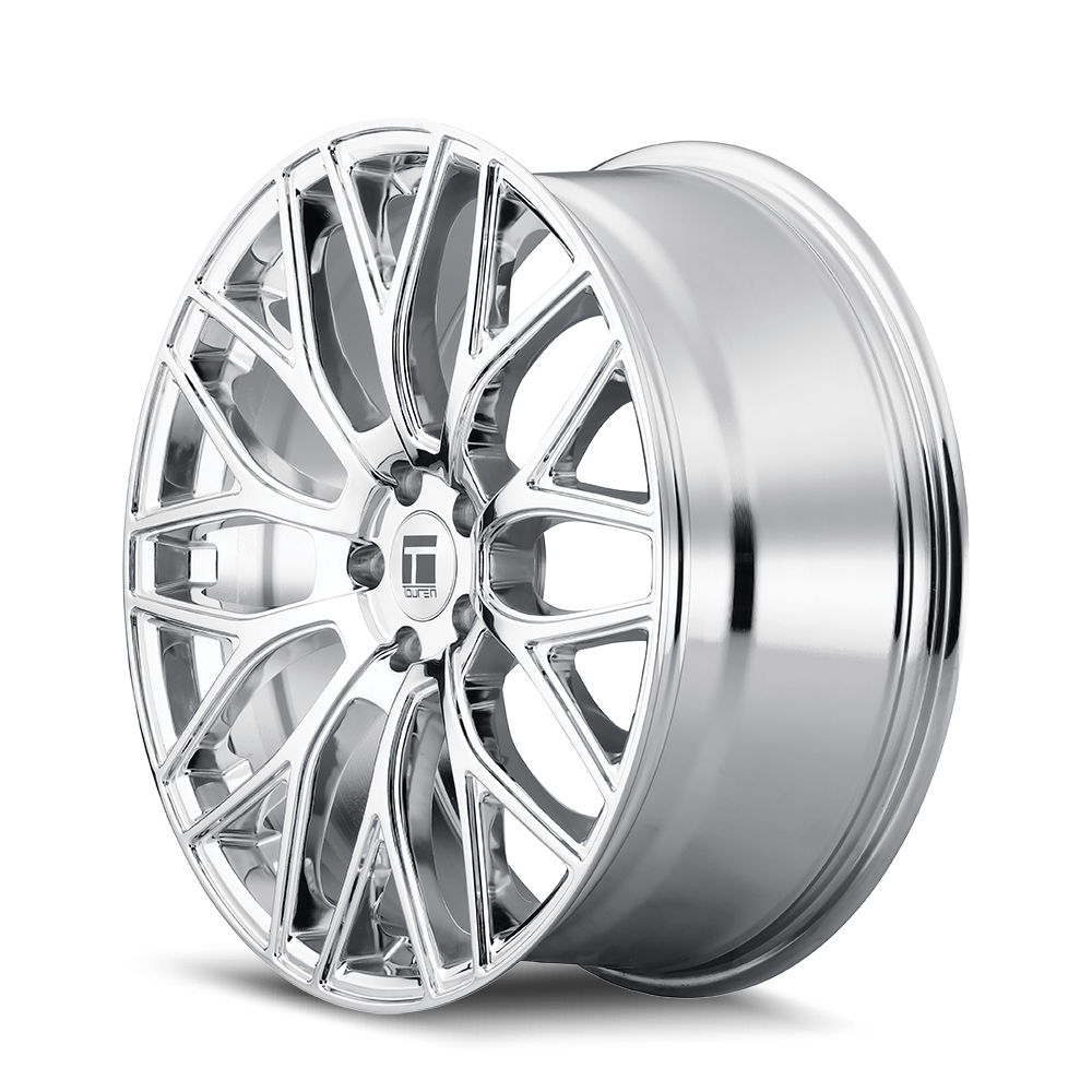 Touren TR76 3276, 20X8.5, 5X112, ET35, CB65.56, Chrome - 3276-2845C35