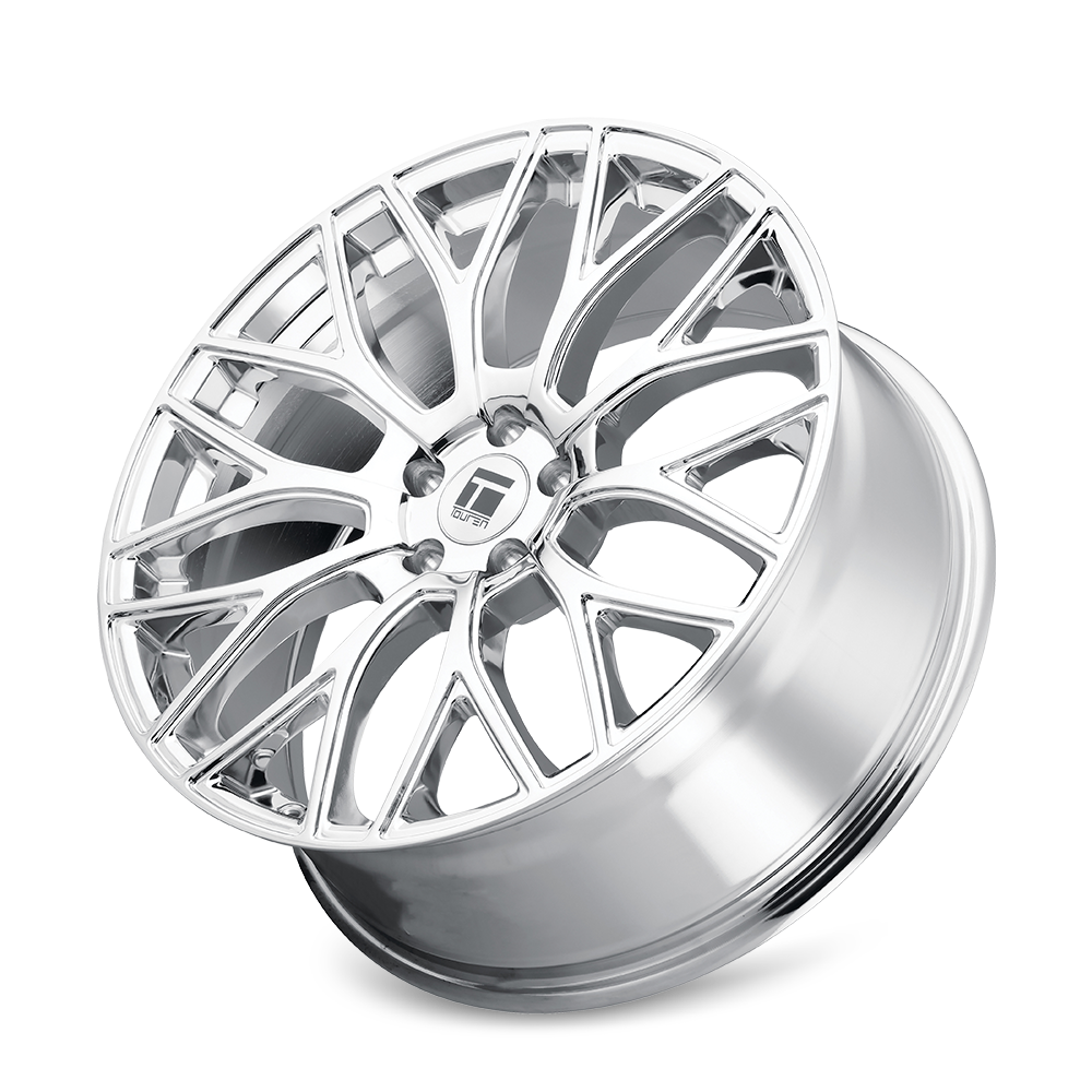 Touren TR76 3276, 18X8, 5x114.3, ET35, CB72.6, Chrome - 3276-8865C35