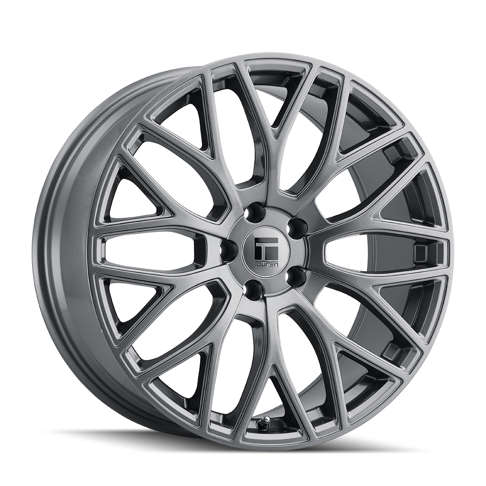 Touren TR76 3276, 19X8.5, 5x114.3, ET35, CB64.1, Gloss Black - 3276-9865GB64