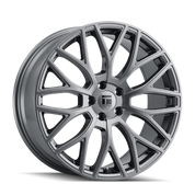 Touren TR76 3276, 19X8.5, 5X112, ET35, CB65.56, Graphite - 3276-9845G35-BALL