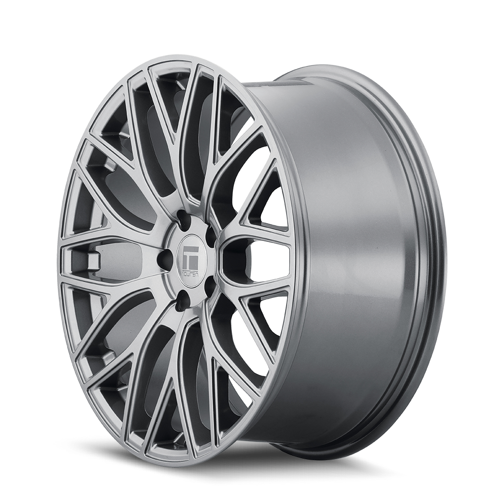 Touren TR76 3276, 19X8.5, 5x114.3, ET35, CB64.1, Gloss Black - 3276-9865GB64