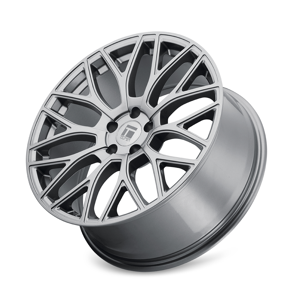 Touren TR76 3276, 17X8, 5X115, ET35, CB70.3, Gloss Black - 3276-7864GB35
